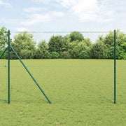 Recinzione Esagonale  Verde 1,5x50 m Acciaio