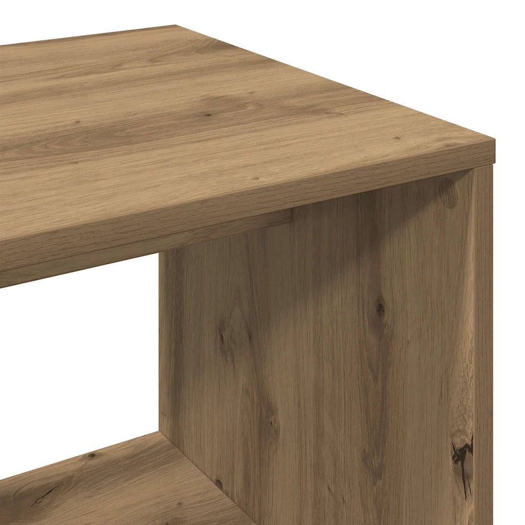 vidaXL Armadio Rovere Artigianale 80x40x110 cm in Legno Multistrato