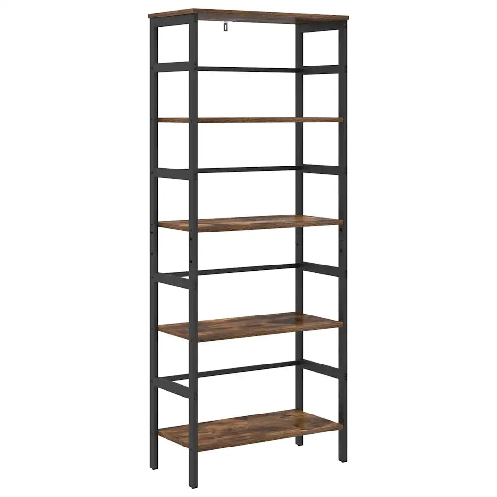 Libreria Rovere fumé 60 x 29,5 x 149 cm Legno multistrato 883930