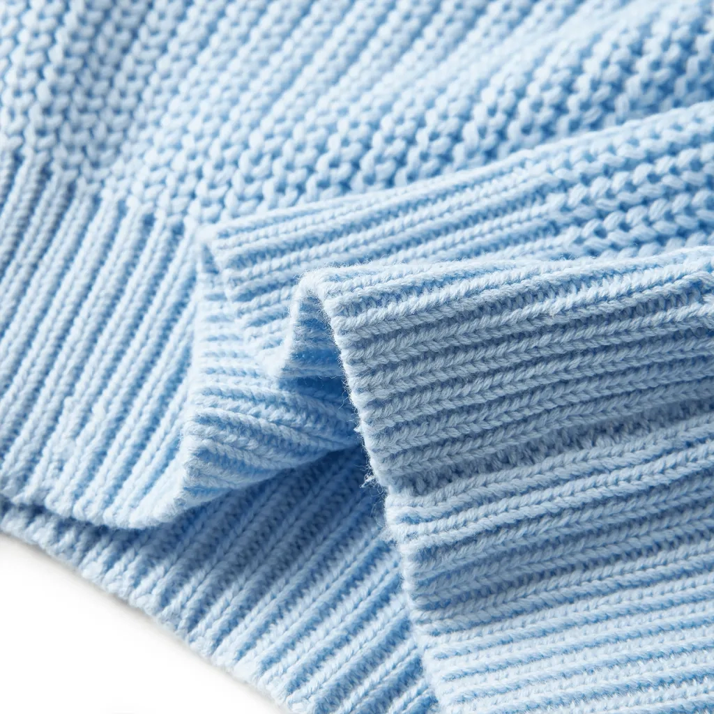 Maglione per Bambini Lavorato a Maglia Blu 92 14697