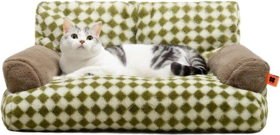 Sedile per Gatti - Divano per Gatti - Panca per Gatti - Letto per Animali di Compagnia - Divano per Animali di Compagnia - Letto per Gatti