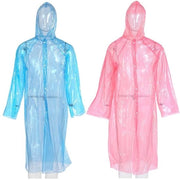 Impermeabile Poncho di Riciclo - Materiale EVA Respirante - Unisex - Leggero - Ideale per Escursioni in Bicicletta o a Piedi