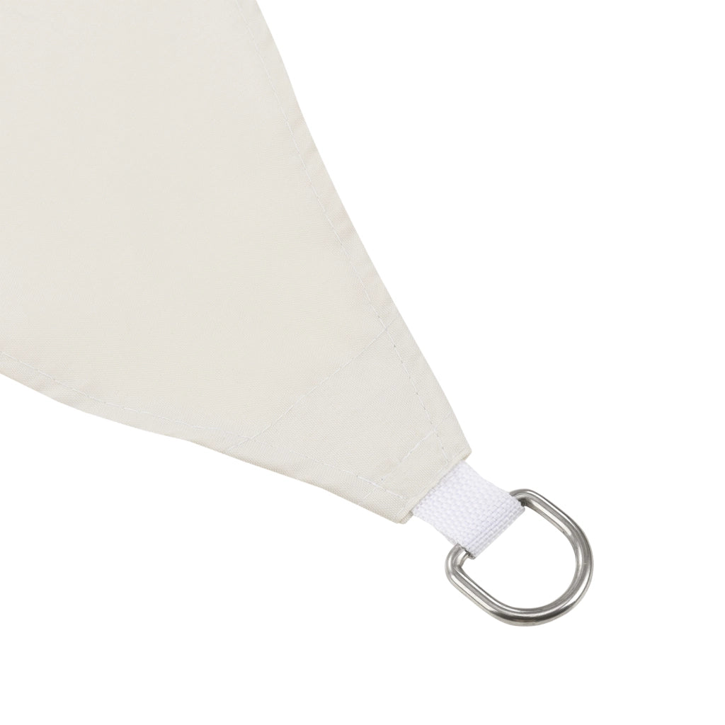 Vela Ombreggiante Lerma Tenda Parasole 200x200 cm color Sabbia [en.casa]