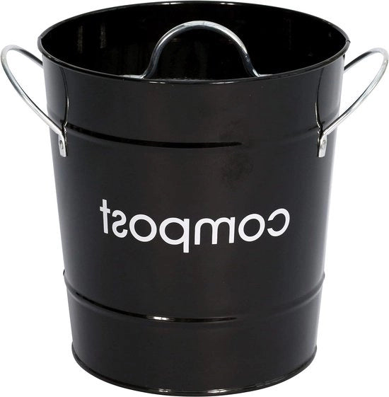 Compostatore in Stagno per Giardino H21 x B19 x D19cm - 510014 - Compostatore Duraturo