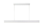 Lampada a sospensione LED moderna bianca RAYA 36W Lucide