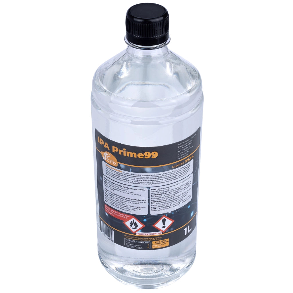 Alcol Isopropilico 99,9% 1L – Alta Purezza per Pulizia e Sgrassaggio | Evaporazione Rapida