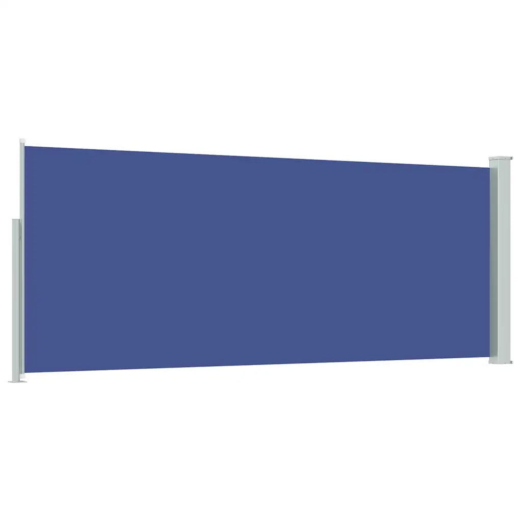 Tenda da Sole | Tenda parasole Laterale Retrattile 120 x 300 cm Blu