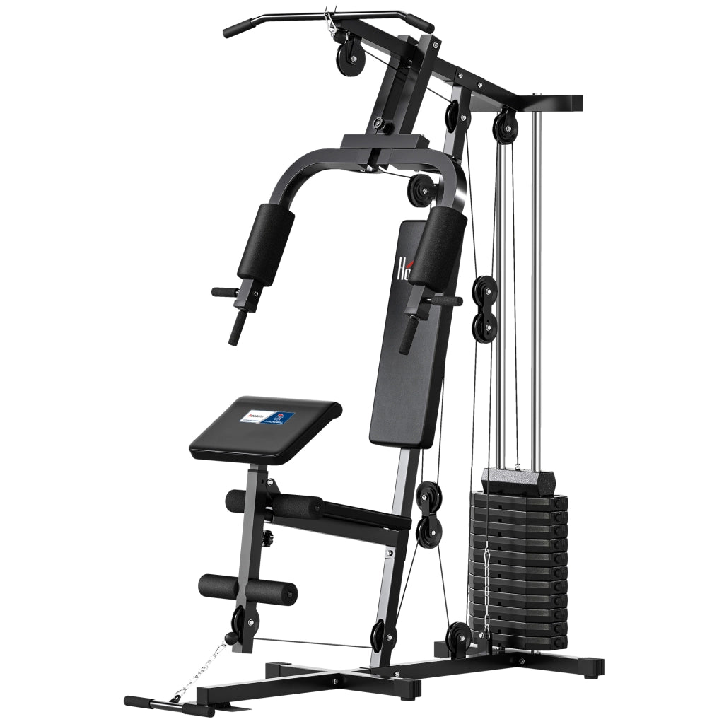 Set Pesi Fitness ¨C Zephmum ¨C 12 Blocchi 5,5 kg 135x103x210 cm