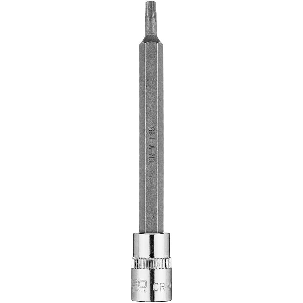Topex 10-341 inserto torx tx15 s su bussola 1/4, lungo, 37mm
