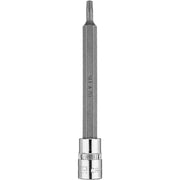 Topex 10-341 inserto torx tx15 s su bussola 1/4, lungo, 37mm