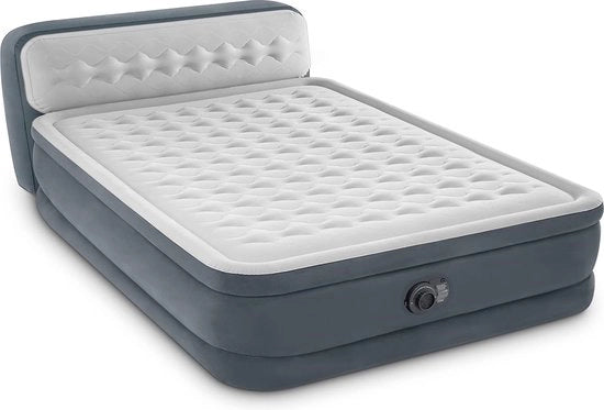 Airbed con Cuscino di Testa 152 cm x 236 cm x 86 cm – Comfort Ultra Plush