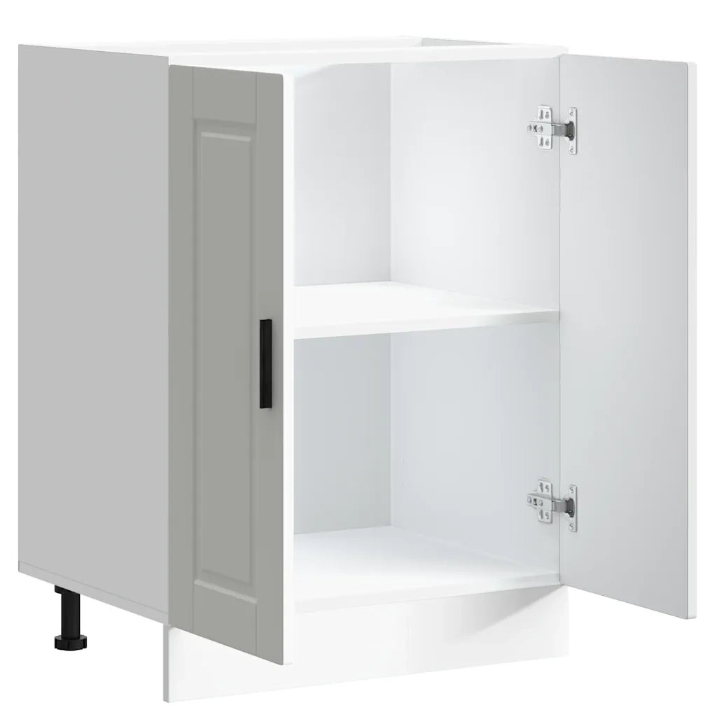 Base da Cucina-Mobile da cucina Porto Bianco in Legno Multistrato