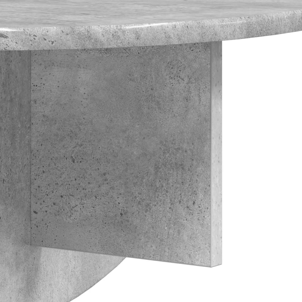 Scaffale da parete A parete Grigio cemento 48 x 24 x 24 cm 891434