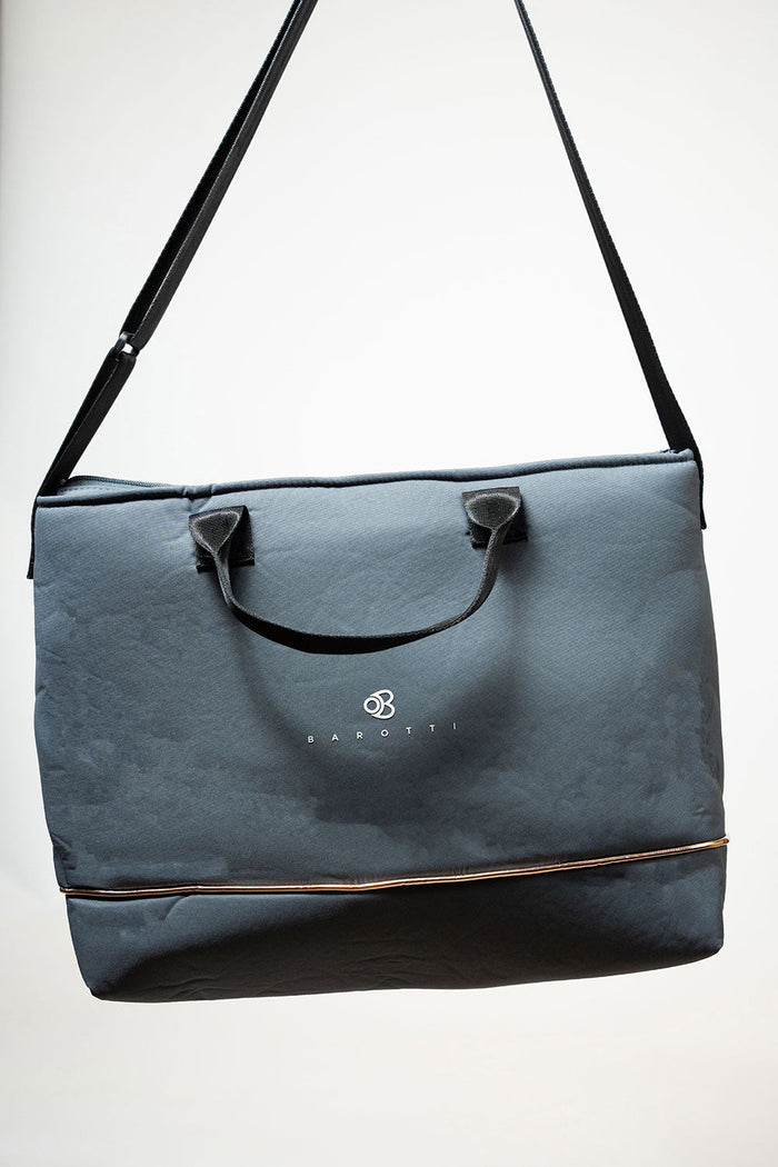 Passeggino Pieghevole Chiusura Automatica per Bambini Barotti Mega Antracite