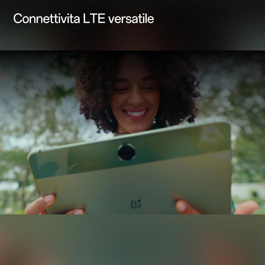 Pad Go Tablet portatile 8 GB RAM + 128 GB di archiviazione con display 2,4 K a bassa luminosità blu, batteria 8000 mAh, Verde menta