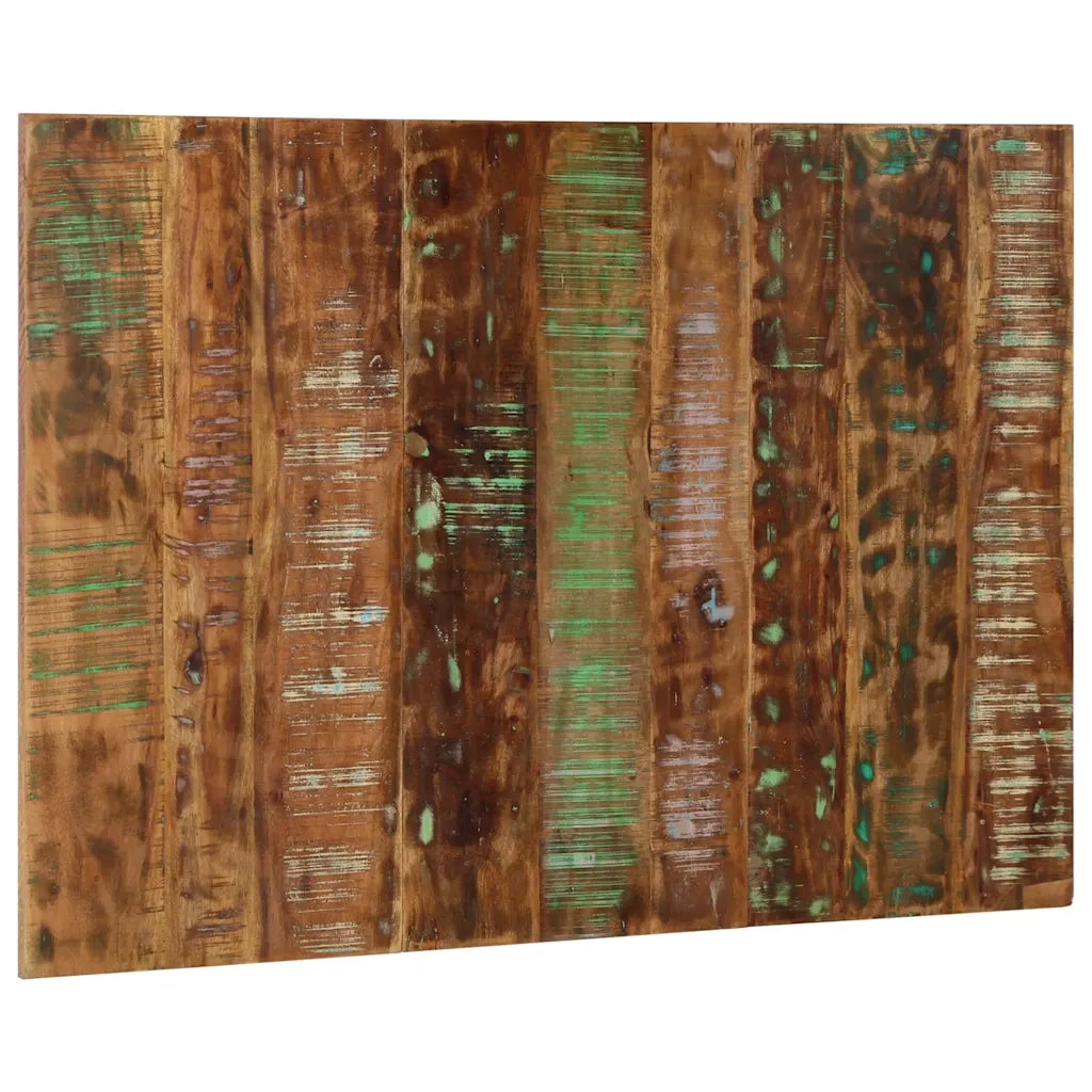 Testiera Multicolore 120 cm in Legno Massello Recupero 4017495