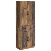 Set di armadi 2 pcs Legno antico Legno ingegnerizzato 3416833
