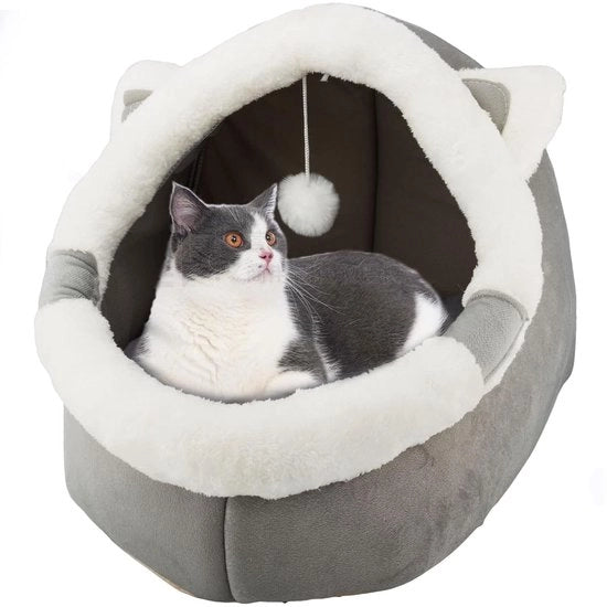 Letto per gatti in microfibra - confortevole - adatto per piccoli animali - 1 pezzo