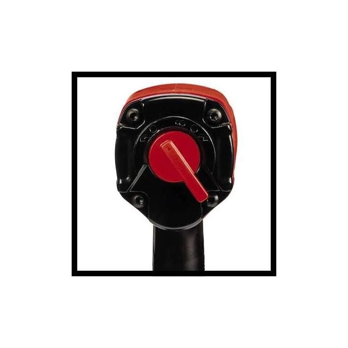 Einhell TC-PW 610 Avvitatore a Impulsi Pneumatico 610 Nm 7000 rpm 6.3 bar colore Nero Rosso