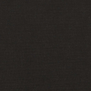 Testiera da Parete 12 pcs Nero 90 x 15 cm Tessuto 42020539