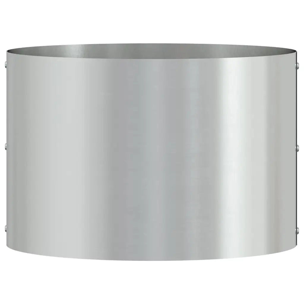 Anello per vaso Argento 30 x 30 x 20 cm Acciaio zincato 873602