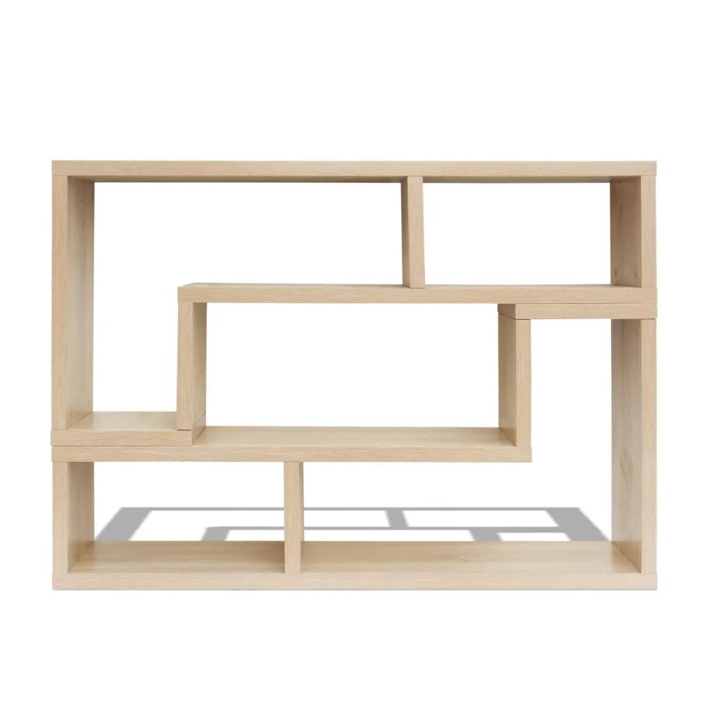 Mobile Porta TV-Mobile per TV-Credenza TV Doppio a L Colore Rovere
