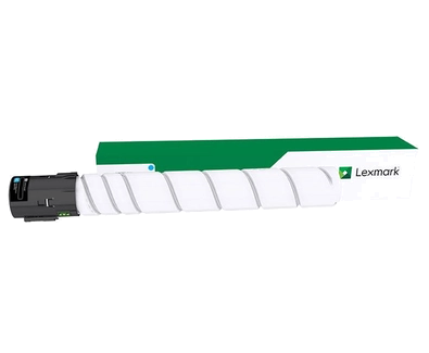 ORIGINAL Lexmark toner ciano 76C00C0 CS/CX921/923 ~11500 Seiten