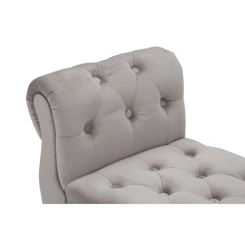 Panchetta Paris Grigia/gold cm 120x40x60