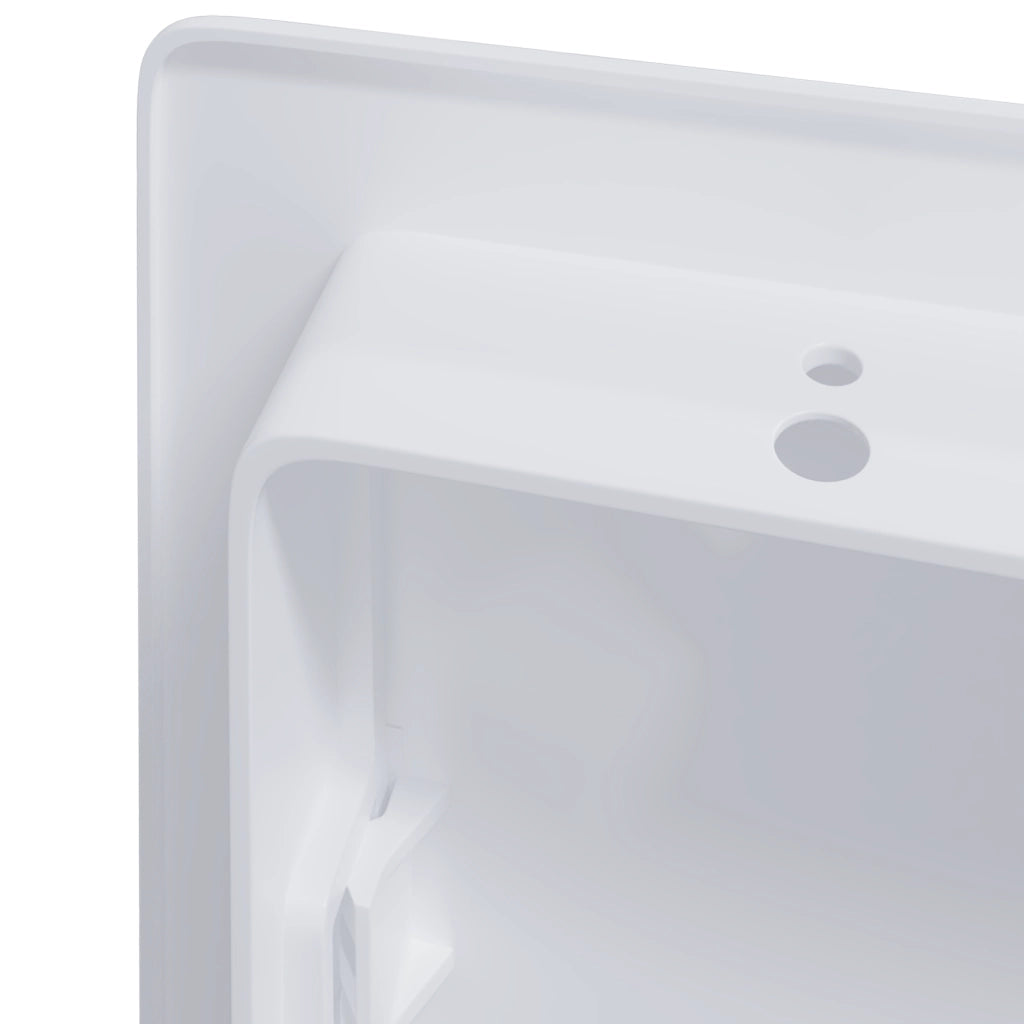Pannelli di Accesso 2 pz Bianco col.brown+ tetto anthra, tubo grigio scuro come campione e link plastica ABS