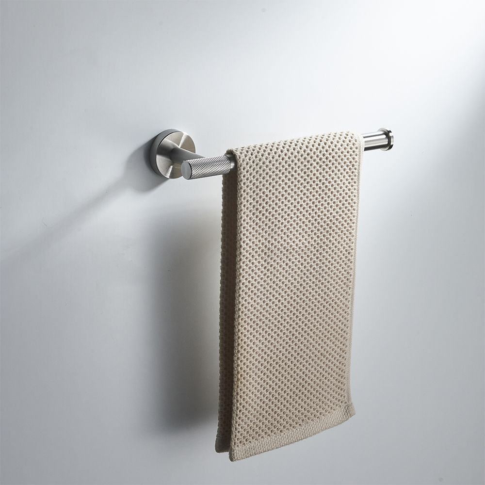 Portasciugamano Da Bagno 6610a Modern Brush Nickle