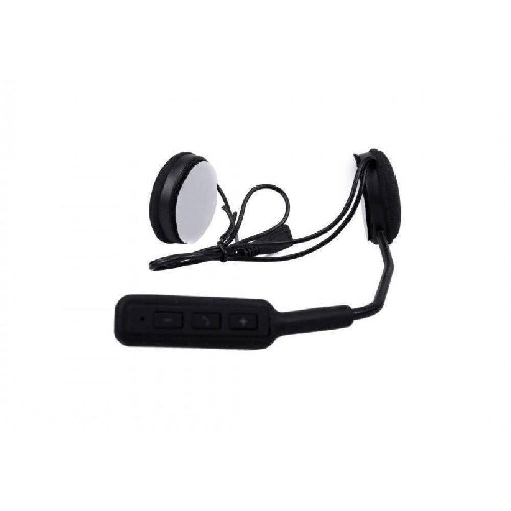 Trade Shop - Interfono Ricaricabile Auricolare Casco Bluetooth Moto Scooter Cuffie Au-bt012 -