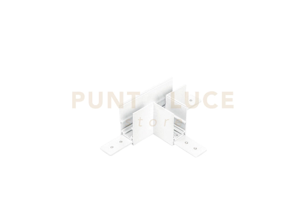 CONNESSIONE A SUPERFICIE 3 VIE BIANCO PER SISTEMA BINARIO SQUARE SUPERFICIE