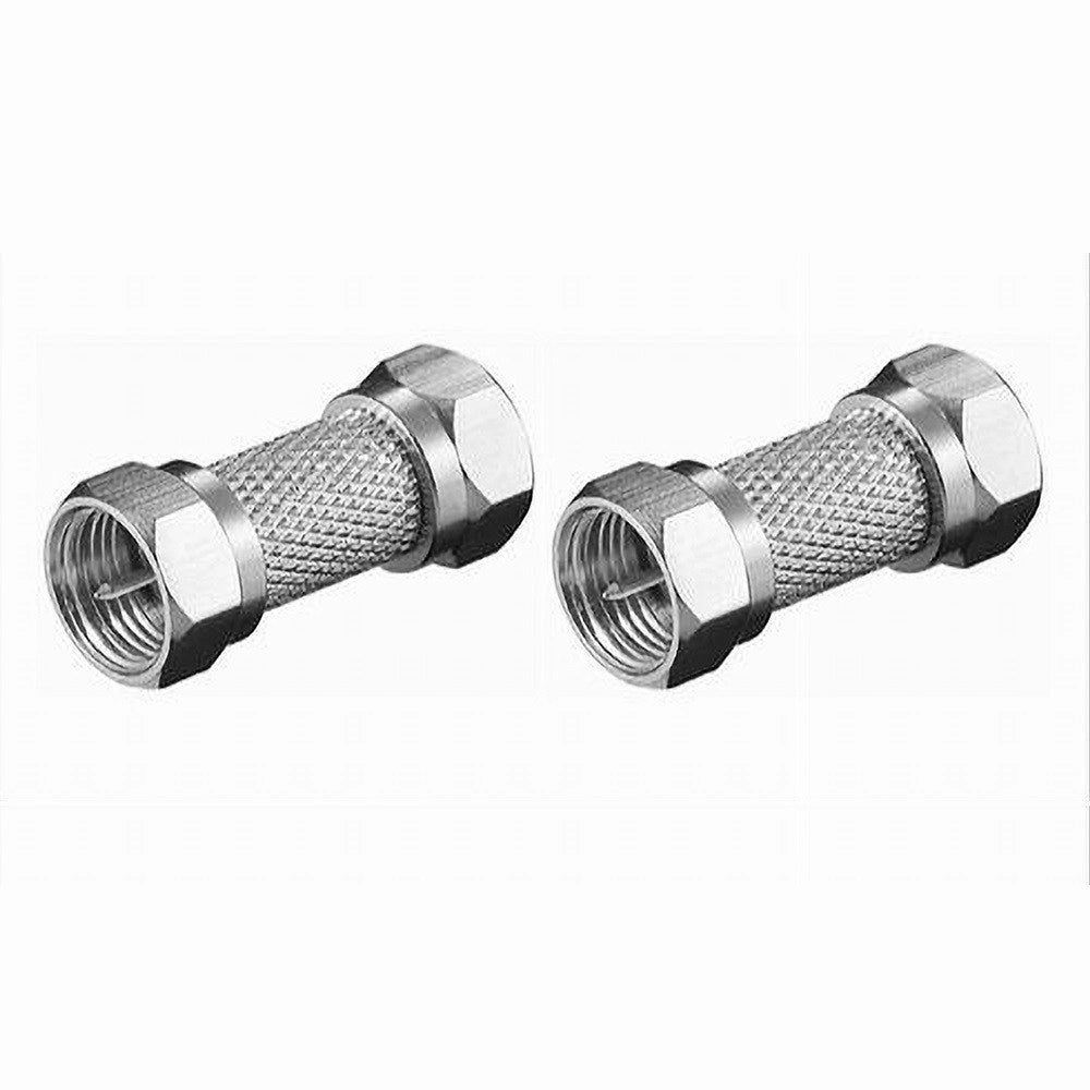 Trade Shop - Connettore Antenna Giunto Satellitare Maschio-maschio Coax Adattatore Vite C-095 -