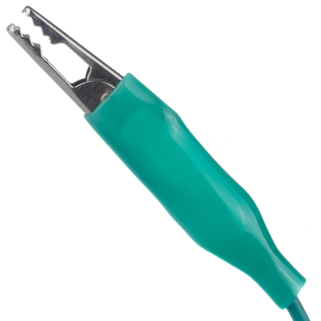 Set di Cavi di Misurazione con Morsetti a Coccodrillo – 10 Pezzi, 50cm | Alta Qualità, 5 Colori | Per Test Elettrici