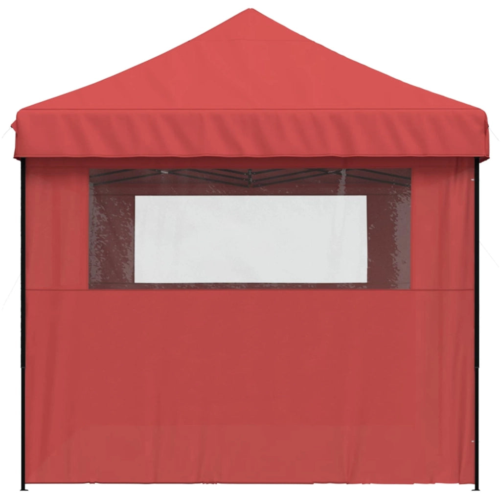Tenda Party Borgogna 292 x 580 x 315 cm Tessuto Oxford 42023657