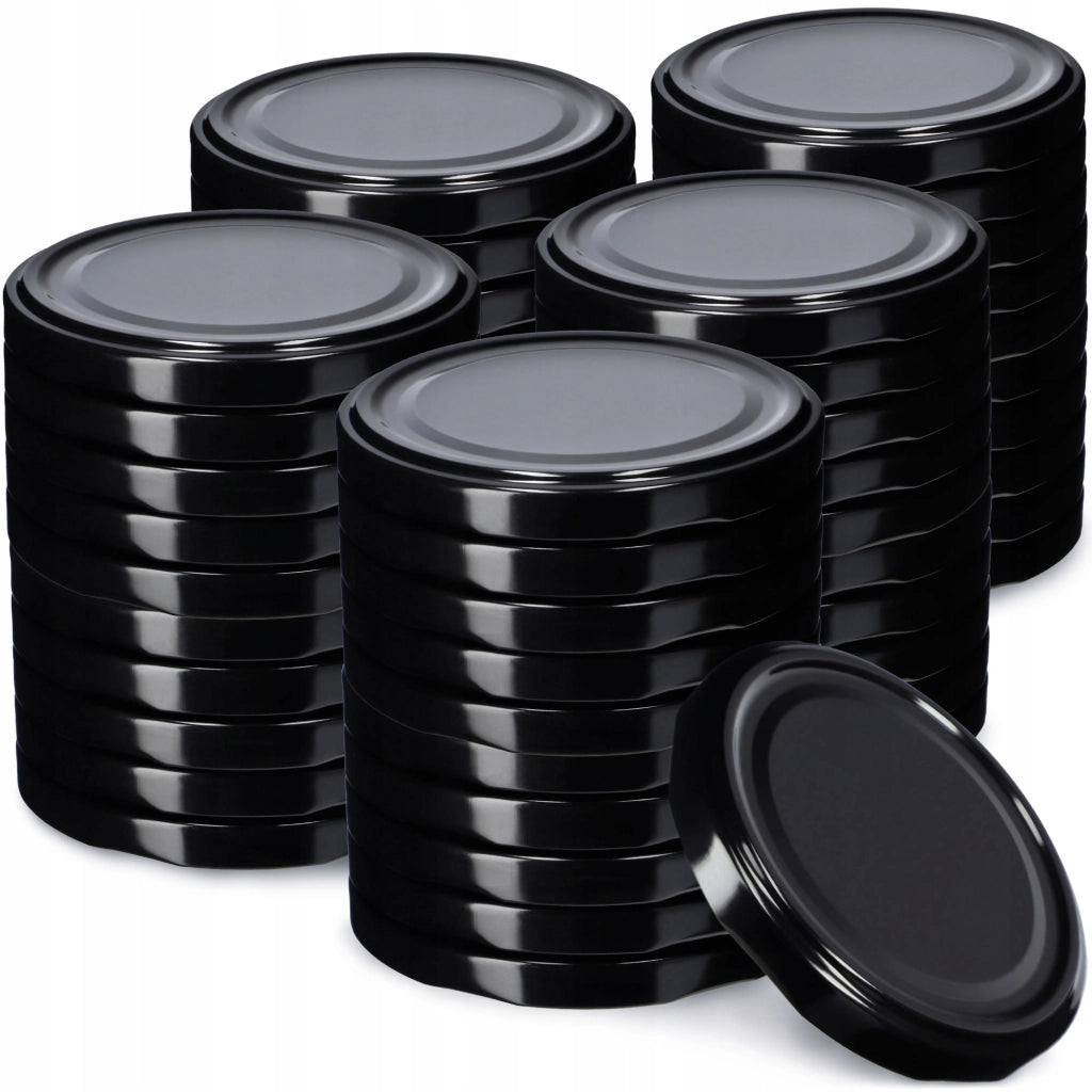 KADAX 50x Jar Caps Fi 82 Tappi per Barattoli Coperchi Conserva