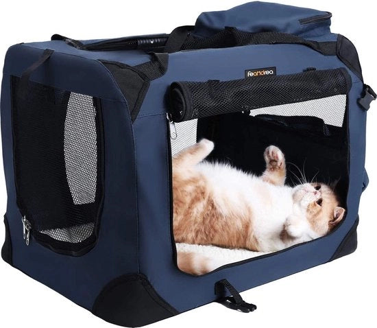 Cassa per cani - Fatto di tessuto oxford - 50 x 35 x 35 cm