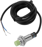 Sensore Induttivo Resistente ai Colpi - Rilevamento Senza Contatto - AC 110-220V - Resistente alla Corrosione - Azione affidabile - Lunga Durata - Interrutture di Prossimità