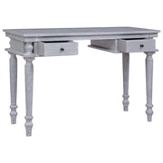 Scrivania 115x50x78 cm in Legno Massello di Mogano 337084