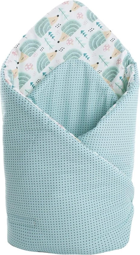 Coperta per bambini per passeggino degenere per autostola stagionale in cotone