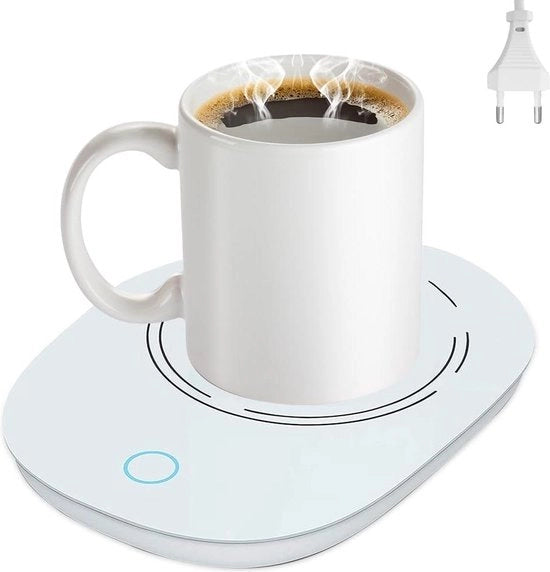 Bicchierino elettrico per riscaldare bevande - caffè cioccolato latte - per uso domestico e ufficio.
