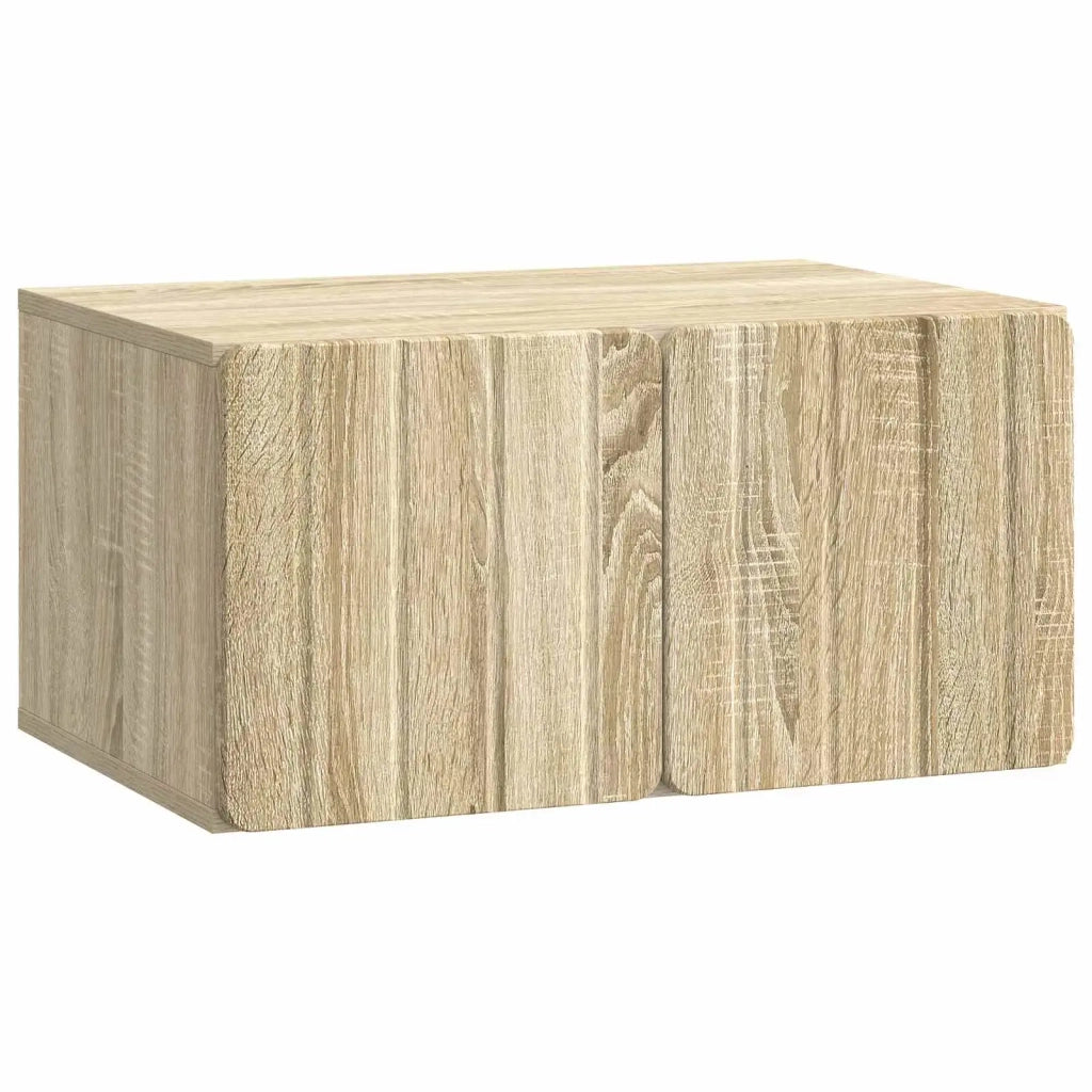 Mobile Porta TV da Muro 59,5 x 41 x 30 cm Rovere Sonoma 898337
