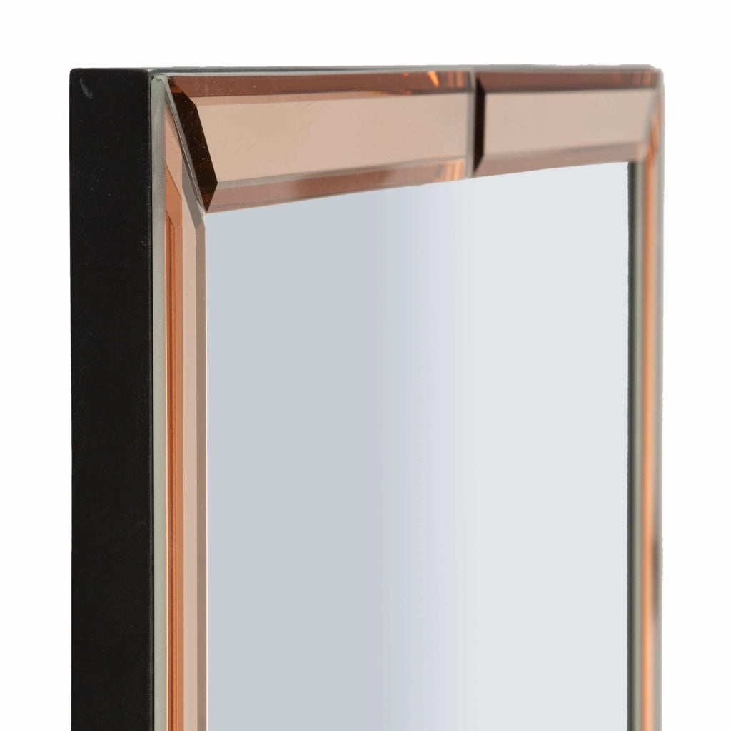Sibiu, Specchio Forma Rettangolare, 55x150h cm oro
