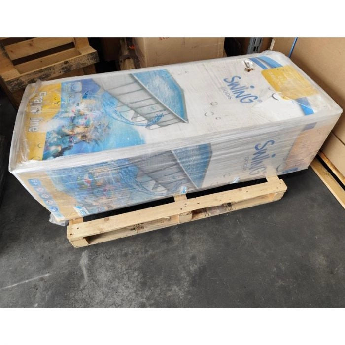 Piscina Fuori Terra SWING ELITE FRAME rettangolare 5,49 x 2,74 h 1,32 m - Imballo danneggiato