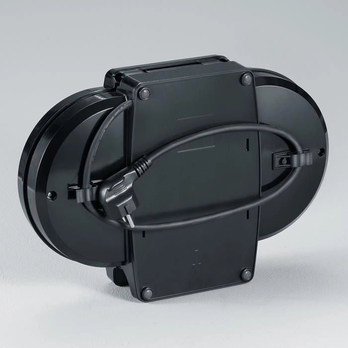 Severin WA 2106 2 waffle 1200 W Nero