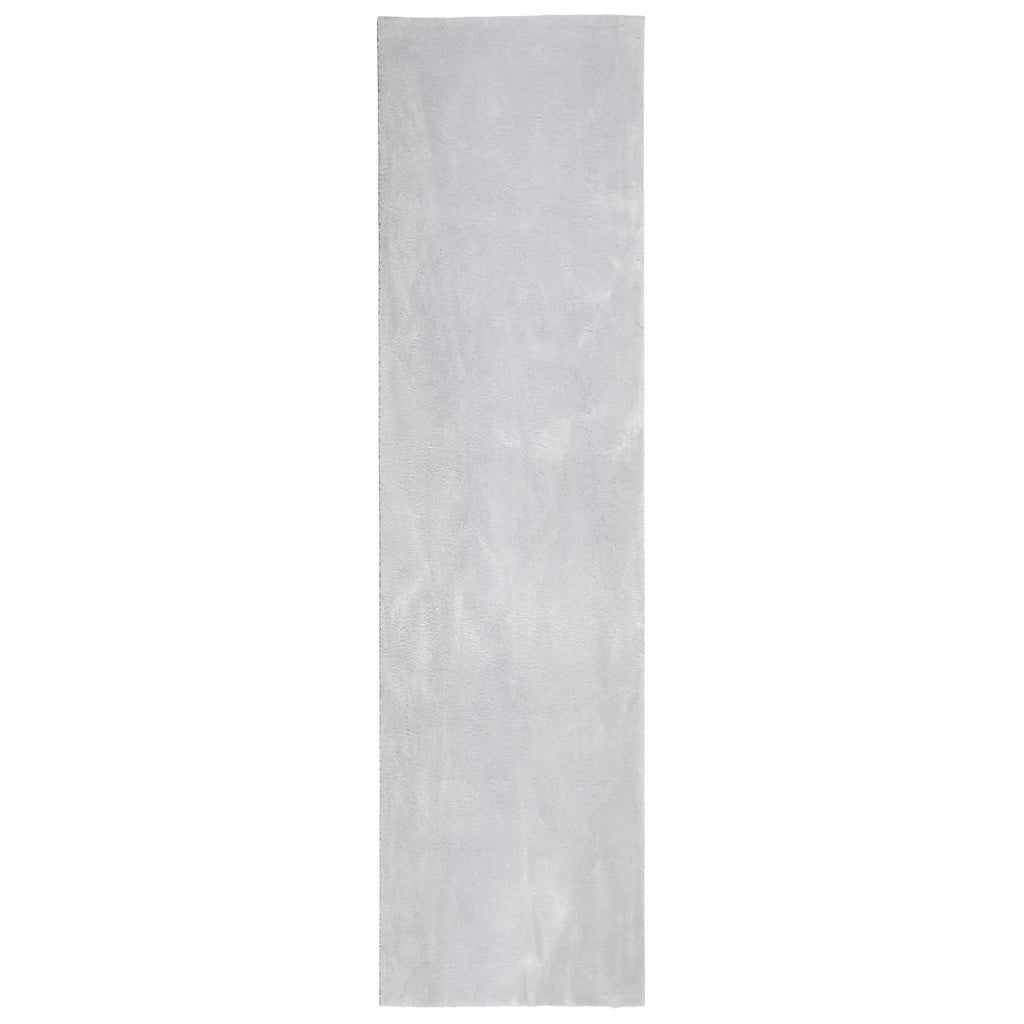 Tappeto a pelo medio, morbido e lavabile HUARTE Grigio 42022503