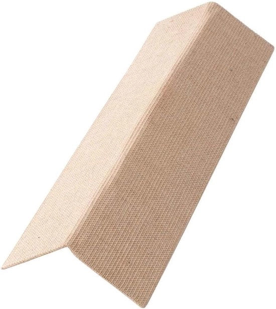 Pavimento in sisal angolare - ideale per gatti - 1 pezzo - 750 x 280 mm