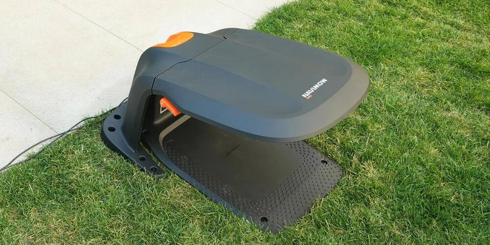 Navimow - Garage S. tetto protettivo da condizioni climatiche avverse per robot tagliaerba i105e
