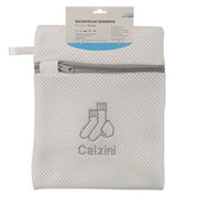 Trade Shop - Sacchetto Rete Per Lavanderia Lavatrice 18x22 Cm Biancheria Intimo Calzini 59374 -