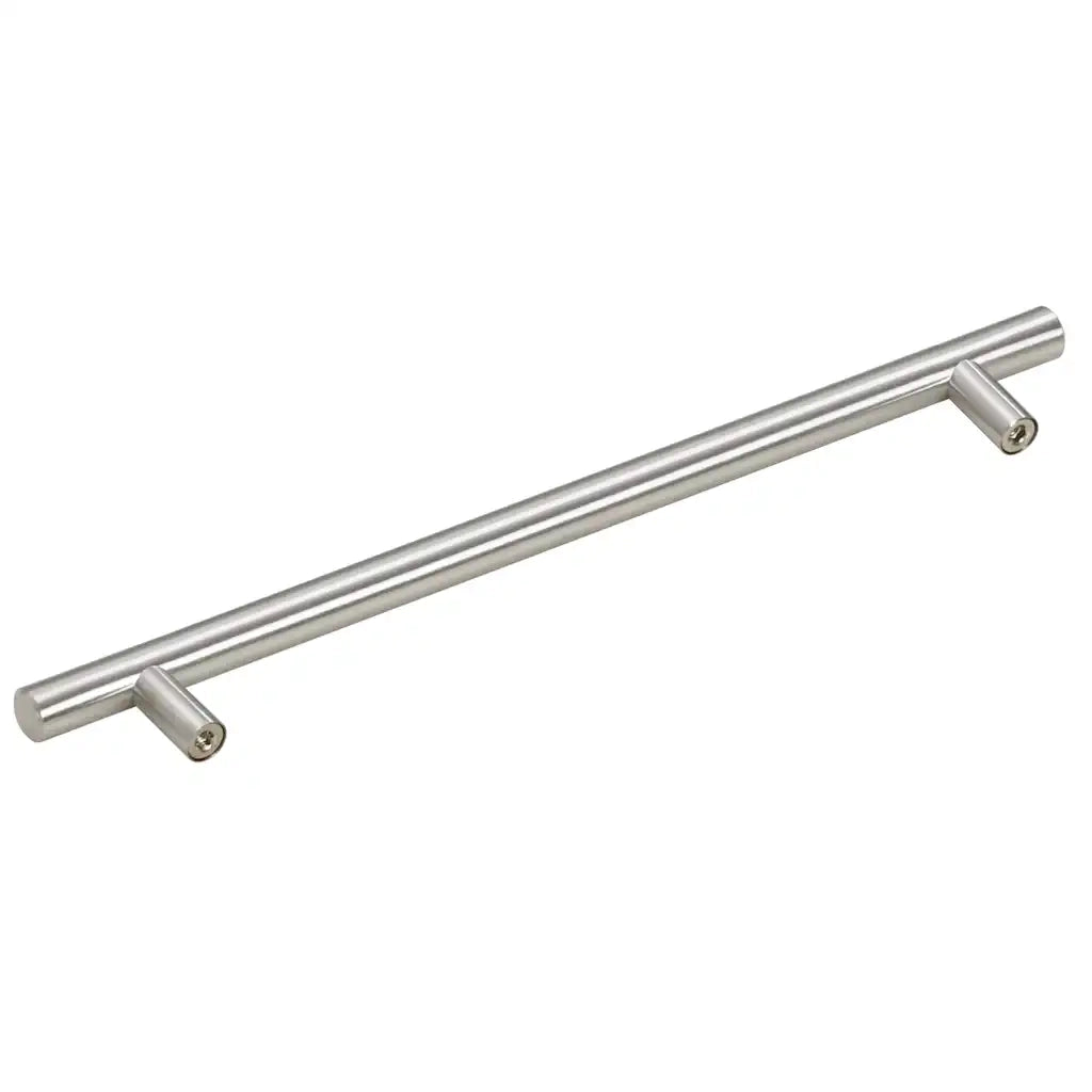 vidaXL Maniglie per Mobili 5pz Argento 224mm in Acciaio Inox